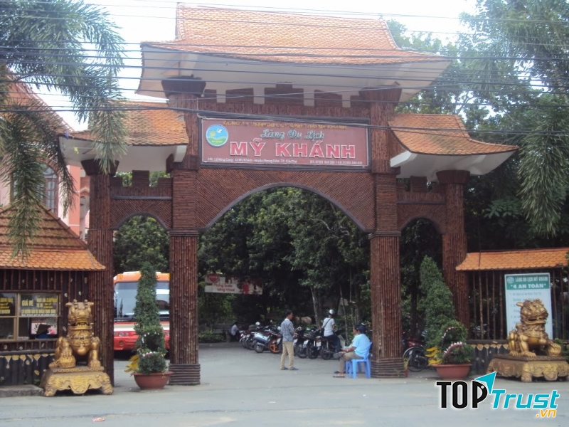 khu du lịch Mỹ Khánh