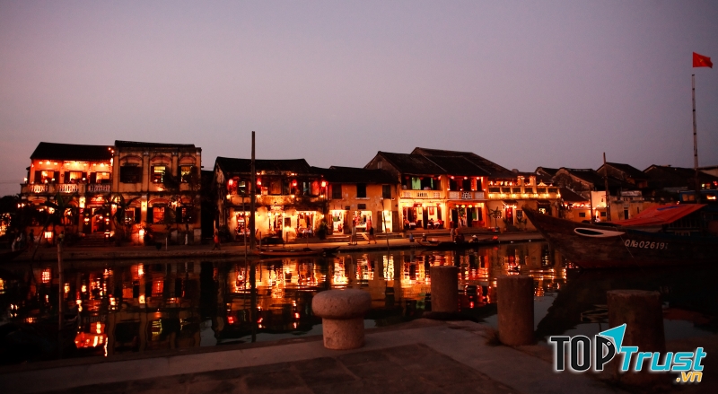 Khu du lịch phố cổ Hội An