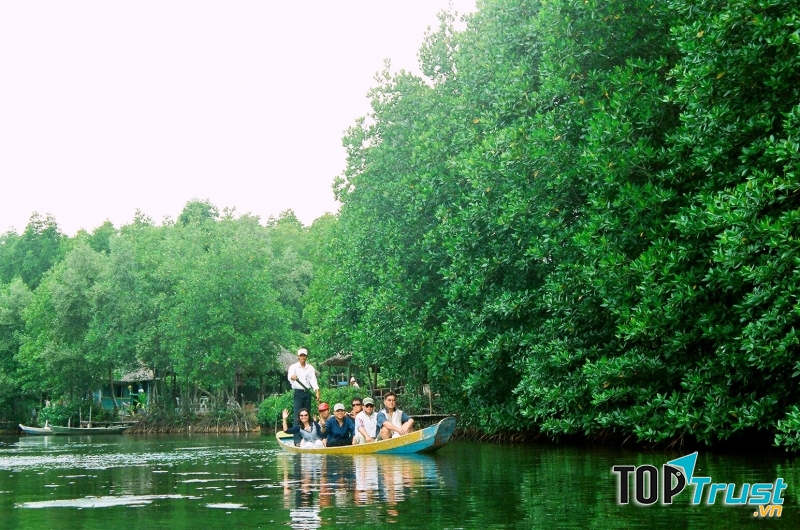 Khu du lịch sinh thái Cần Giờ
