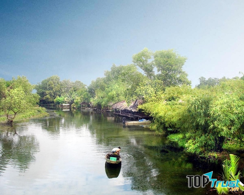 Khu du lịch Cao Minh