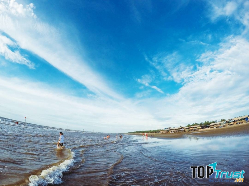 Khu du lịch sinh thái Cồn Vành