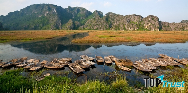 Đầm Vân Long - Ninh Bình