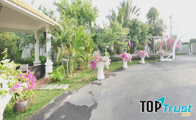 Một góc khu du lịch Huỳnh Kha