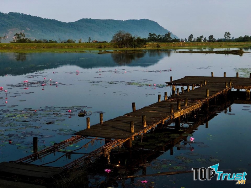 Trong ánh chiều tà