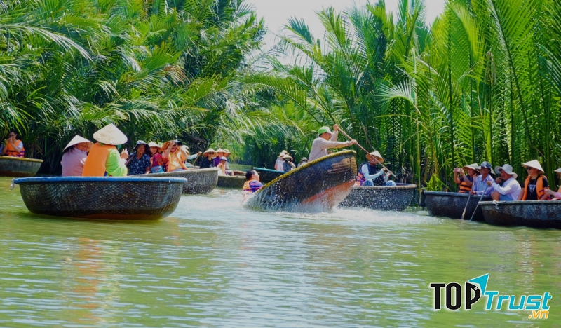 Khu du lịch sinh thái rừng dừa Hội An