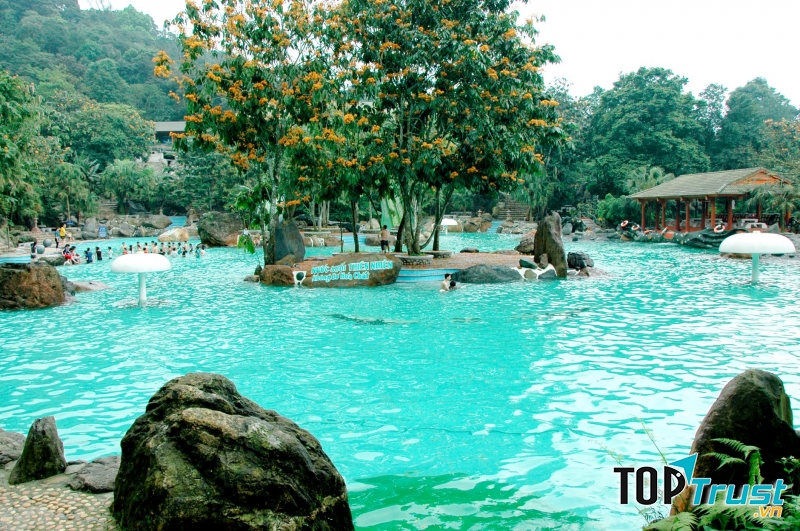 Khu Du Lịch Sinh Thái Thiên Sơn Suối Ngà