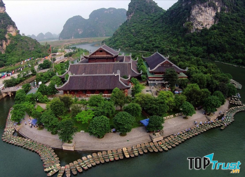 Khu du lịch sinh thái Tràng An