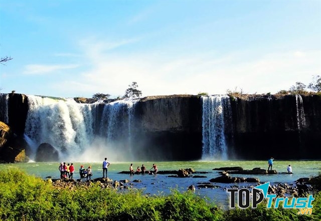 Khu du lịch sinh thái văn hoá cụm thác Đray Sáp – Gia Long – Trinh Nữ
