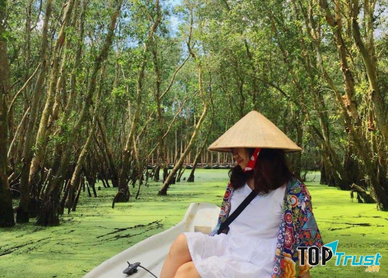 Khu du lịch sinh thái Xẻo Quýt
