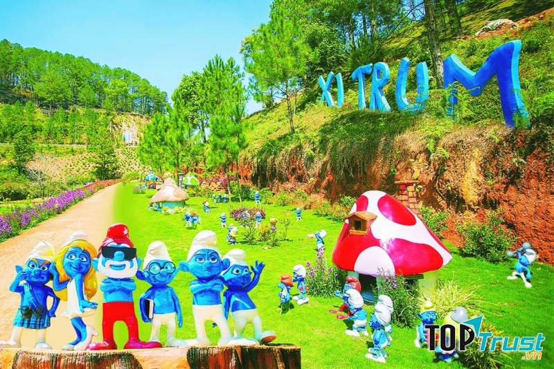 khu du lịch Thác Bảo Đại – Hồ Tuyền Lâm