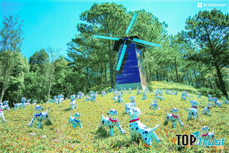 khu du lịch Thác Bảo Đại – Hồ Tuyền Lâm