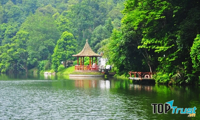 Khu du lịch Thiên Sơn Suối Ngà