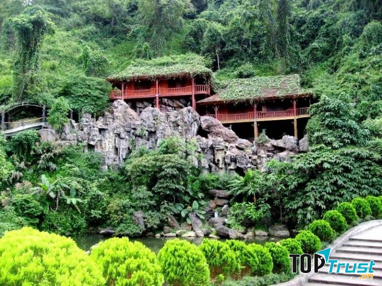Khu du lịch Thiên Sơn Suối Ngà