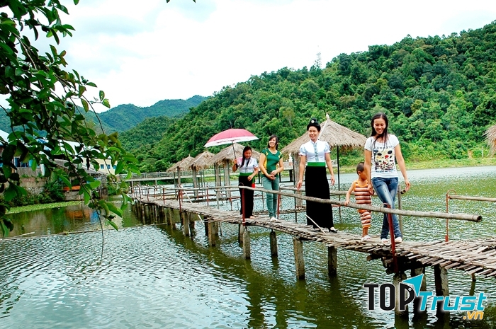 Cùng bạn bè và gia đình tận hưởng tại khu du lịch tuyệt vời này
