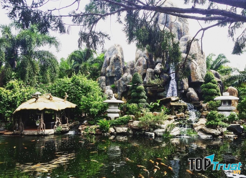 Khu du lịch Vườn Xoài