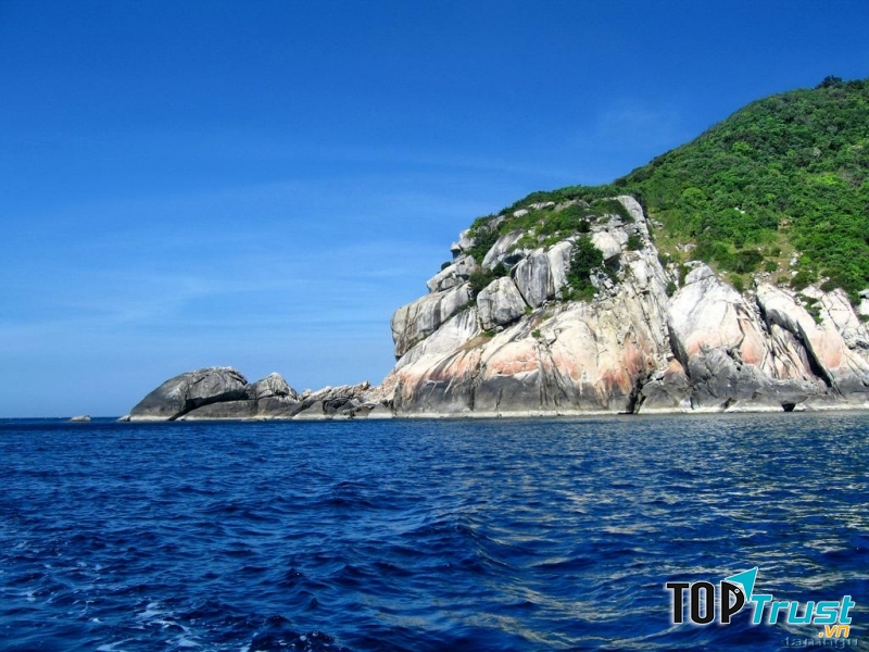 Biển Cù lao Chàm
