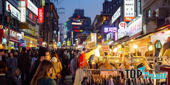 Khu Itaewon