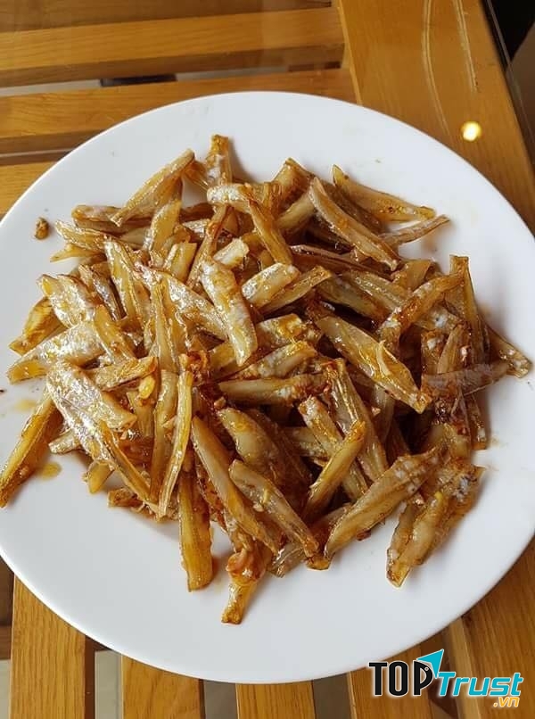 Khử mặn cho cá khô