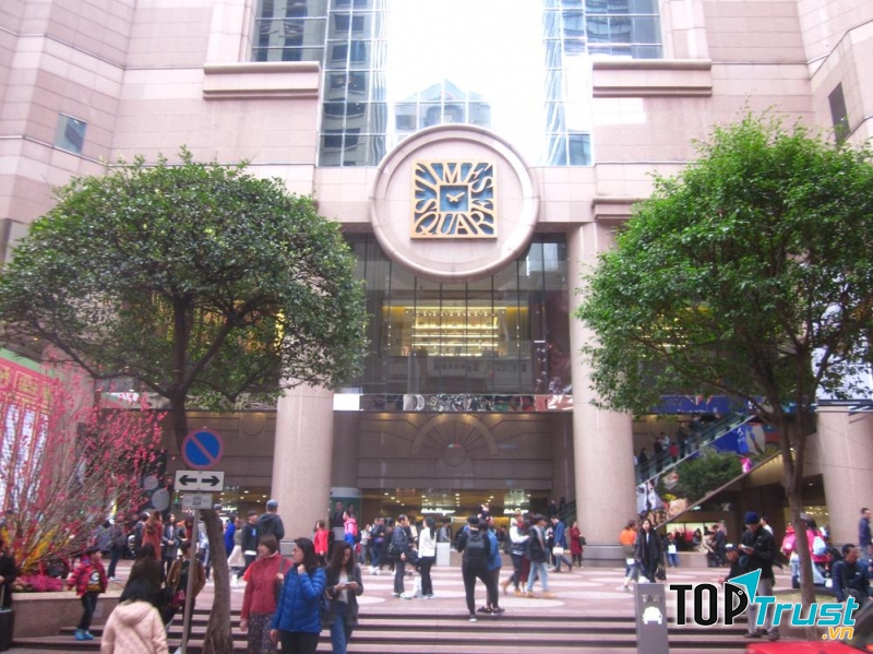 Khu mua sắm Times Square