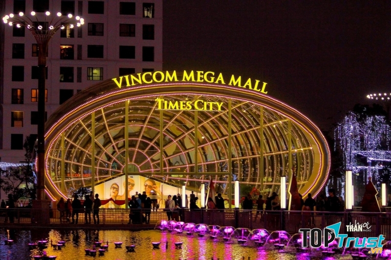 Vincom ngày Halloween