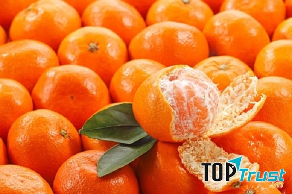 Vỏ quýt khử sự bốc mùi của tủ lạnh