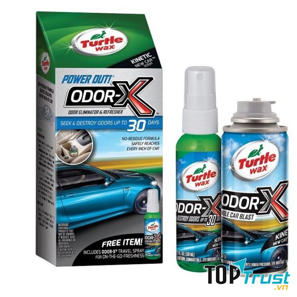 Khử mùi xe ô tô Turtle Wax