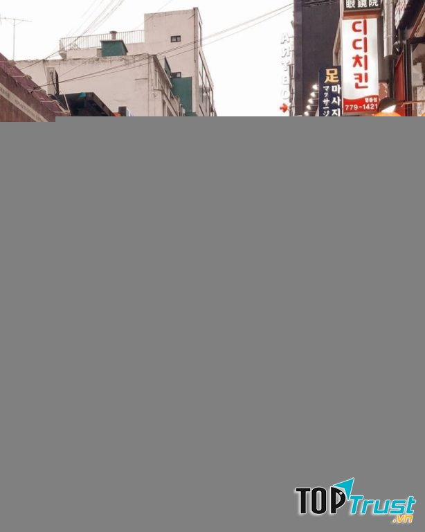 Khu Myeongdong, Seoul, Hàn Quốc