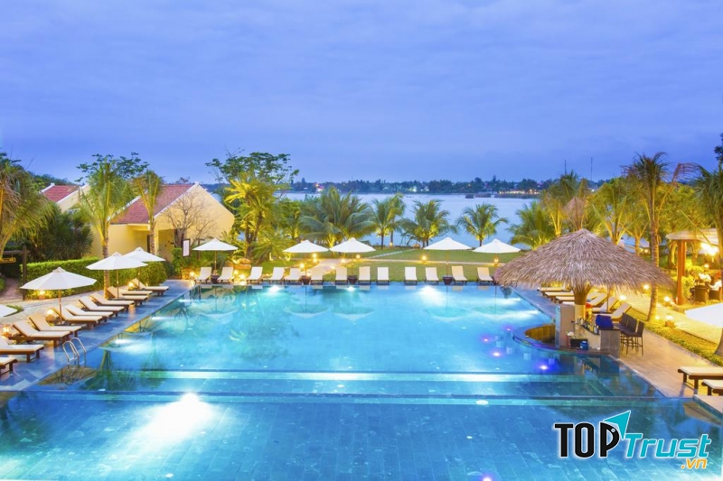 Khu nghỉ dưỡng & Spa Hội An Silk Marina
