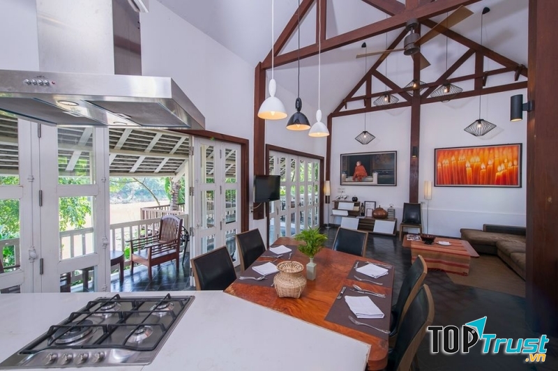Khu nghỉ dưỡng và Biệt thự Le Bel Air Boutique, Luang Prabang