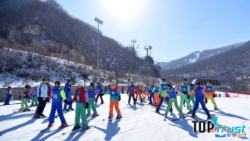 Khu nghỉ mát Masikryong Ski Resort
