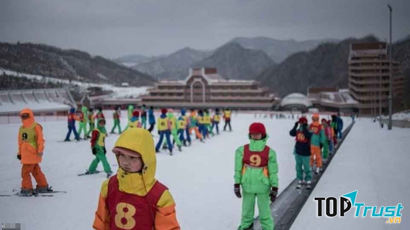 Khu nghỉ mát Masikryong Ski Resort