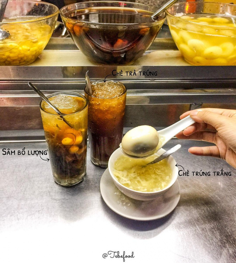 Khu phố ẩm thực Cô Giang