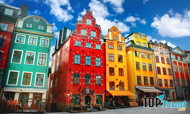 Khu phố cổ Gamla Stan