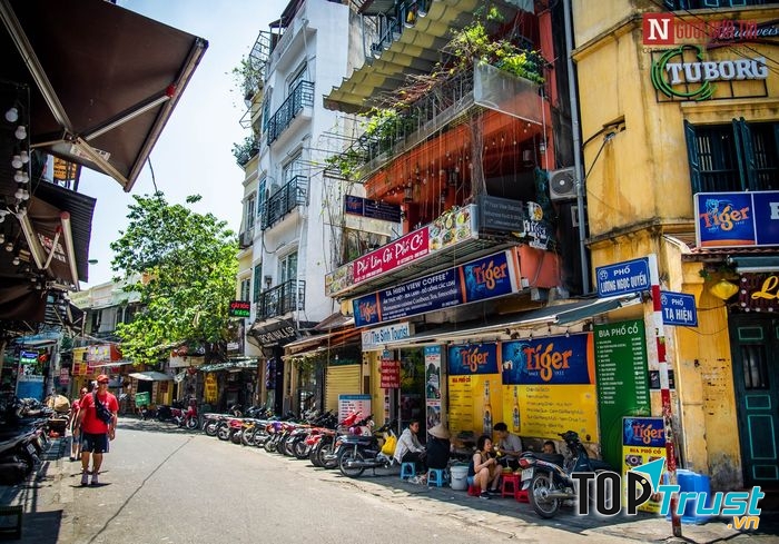 Phố cổ Hà Nội ngày nay