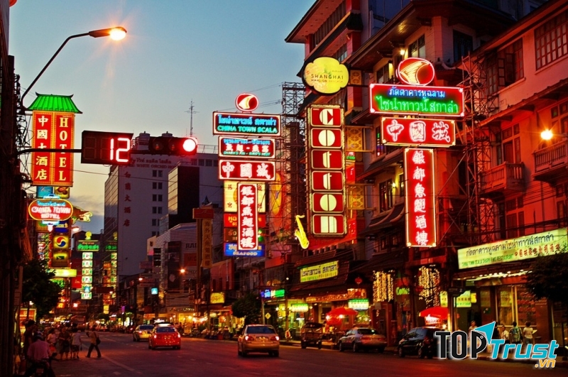Khu phố người Hoa (China Town)