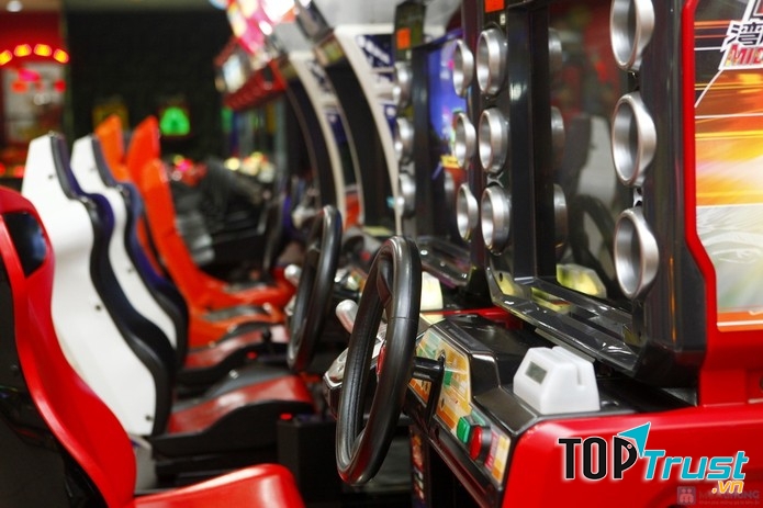 Khu phức hợp giải trí tại các siêu thị, trung tâm thương mại Đà Nẵng