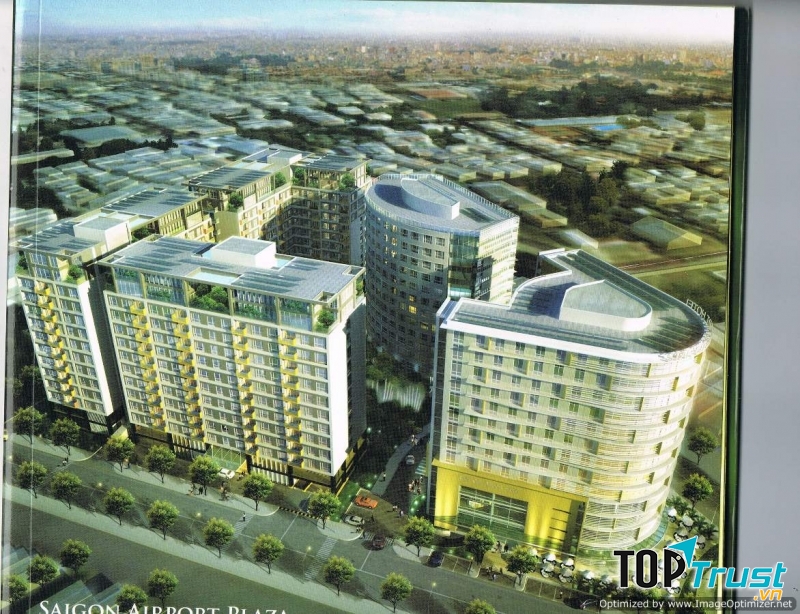 Tổng quan khu phức hợp Saigon Airport Plaza