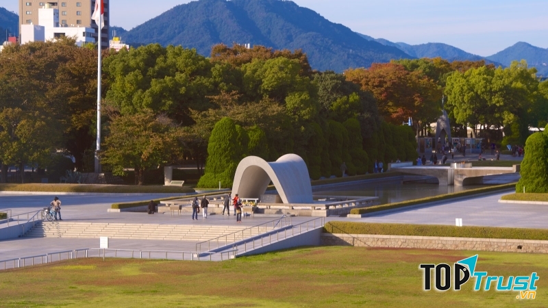 Khu tưởng niệm Hiroshima