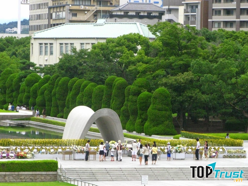 Khu tưởng niệm Hiroshima