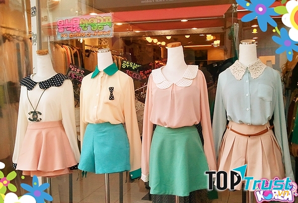 Khu vực Đại Học Nữ Sinh Ewha