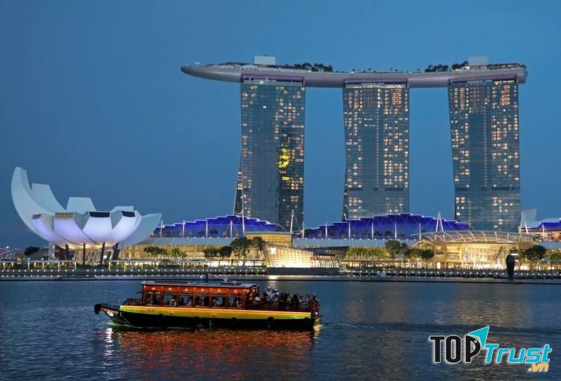 Khu vực nên đặt khách sạn tại Singapore