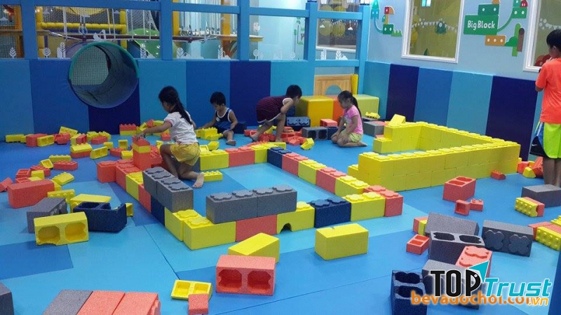 Khu vui chơi Apple Kids Club – VivoCity
