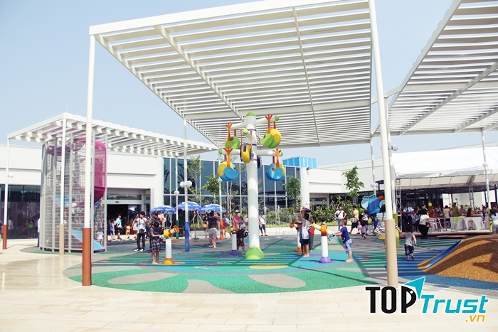 Khu vui chơi Apple Kids Club – VivoCity