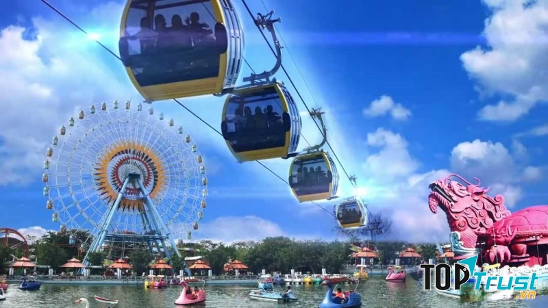 Khu vui chơi giải trí Suối Tiên