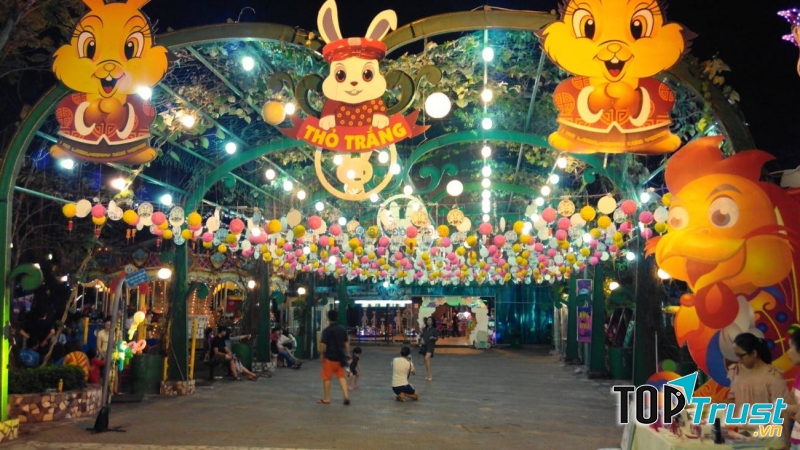 Khu vui chơi Thỏ Trắng
