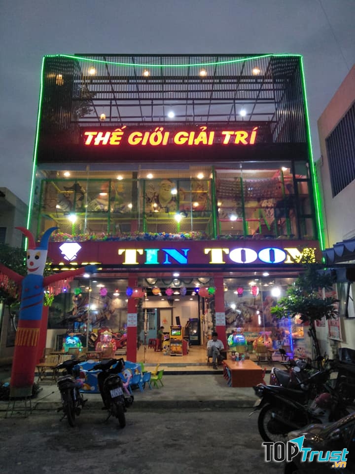 Khu Vui Chơi Giải Trí Tin Tom