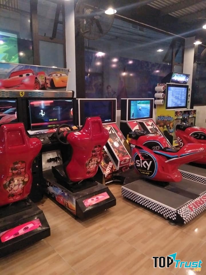 Khu Vui Chơi Giải Trí Tin Tom