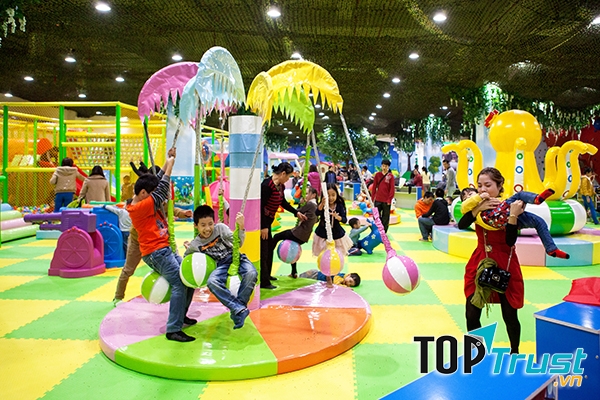 Khu Vui chơi Giáo dục VinKE Times City