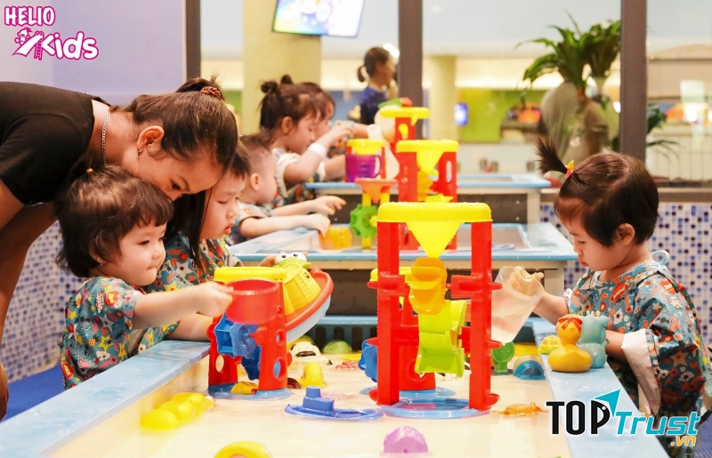 Khu vui chơi Helio Kids