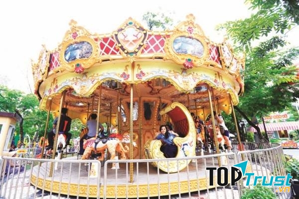 Những trò chơi được trang trí bắt mắt ấn tượng